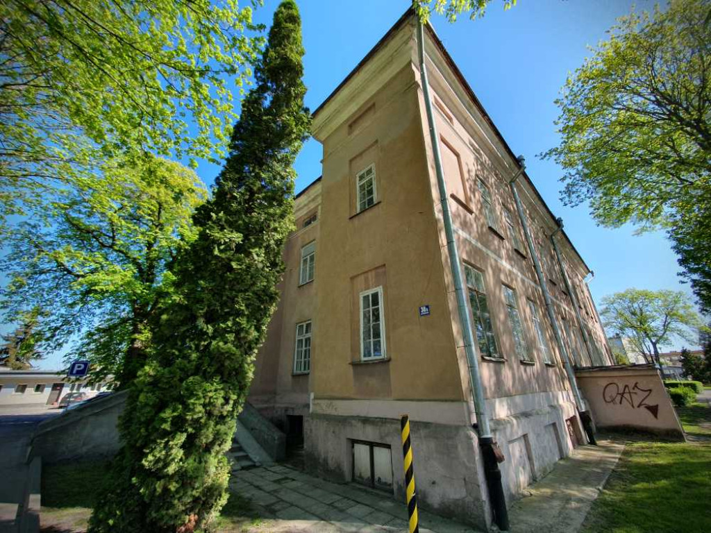 Gdzieś w Hrubieszowie... Stary szpital [ZDJĘCIA]