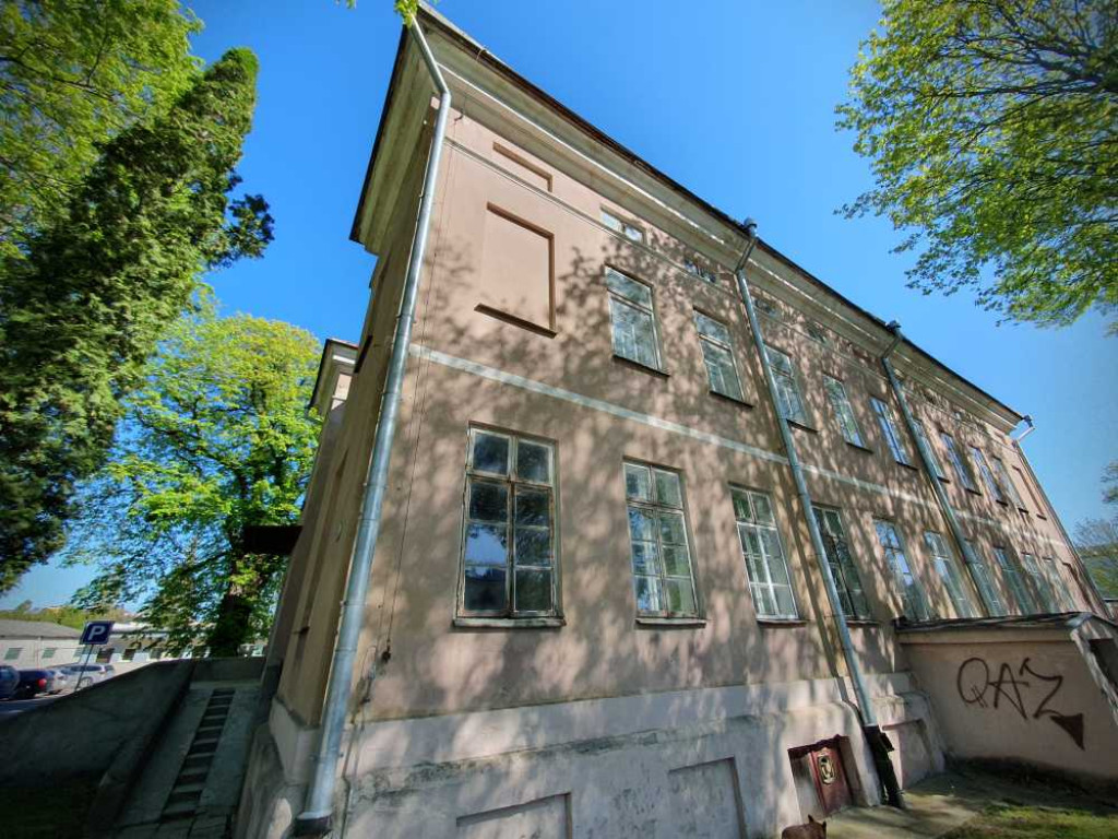 Gdzieś w Hrubieszowie... Stary szpital [ZDJĘCIA]