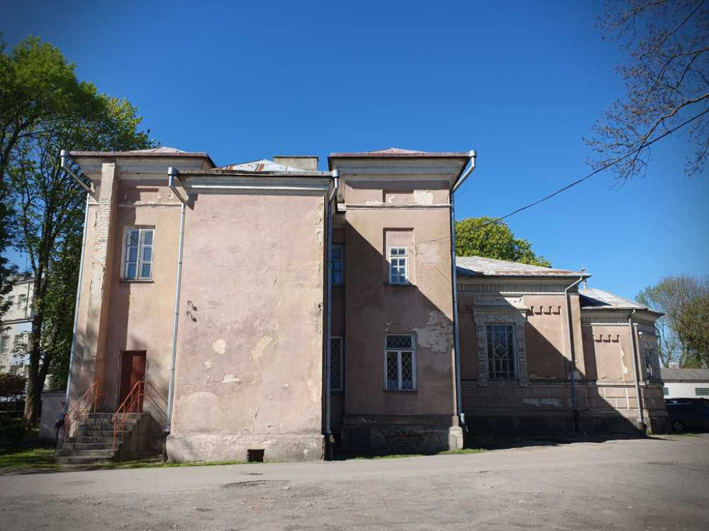 Gdzieś w Hrubieszowie... Stary szpital [ZDJĘCIA]