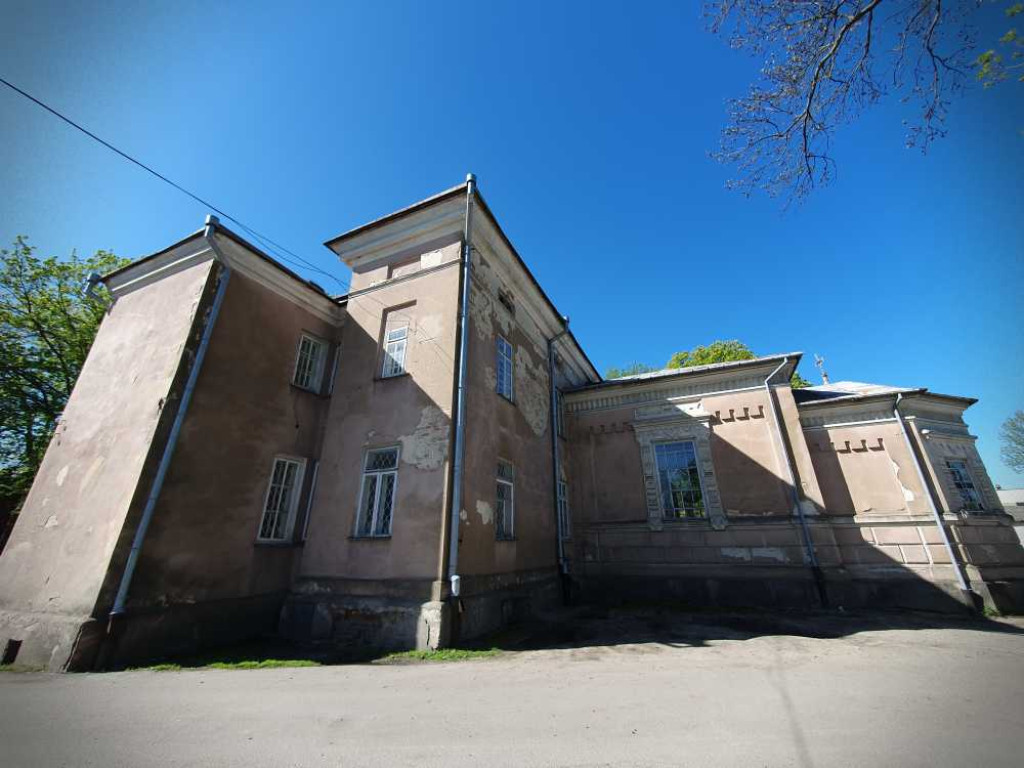 Gdzieś w Hrubieszowie... Stary szpital [ZDJĘCIA]