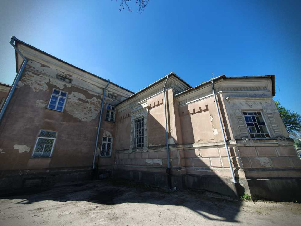 Gdzieś w Hrubieszowie... Stary szpital [ZDJĘCIA]