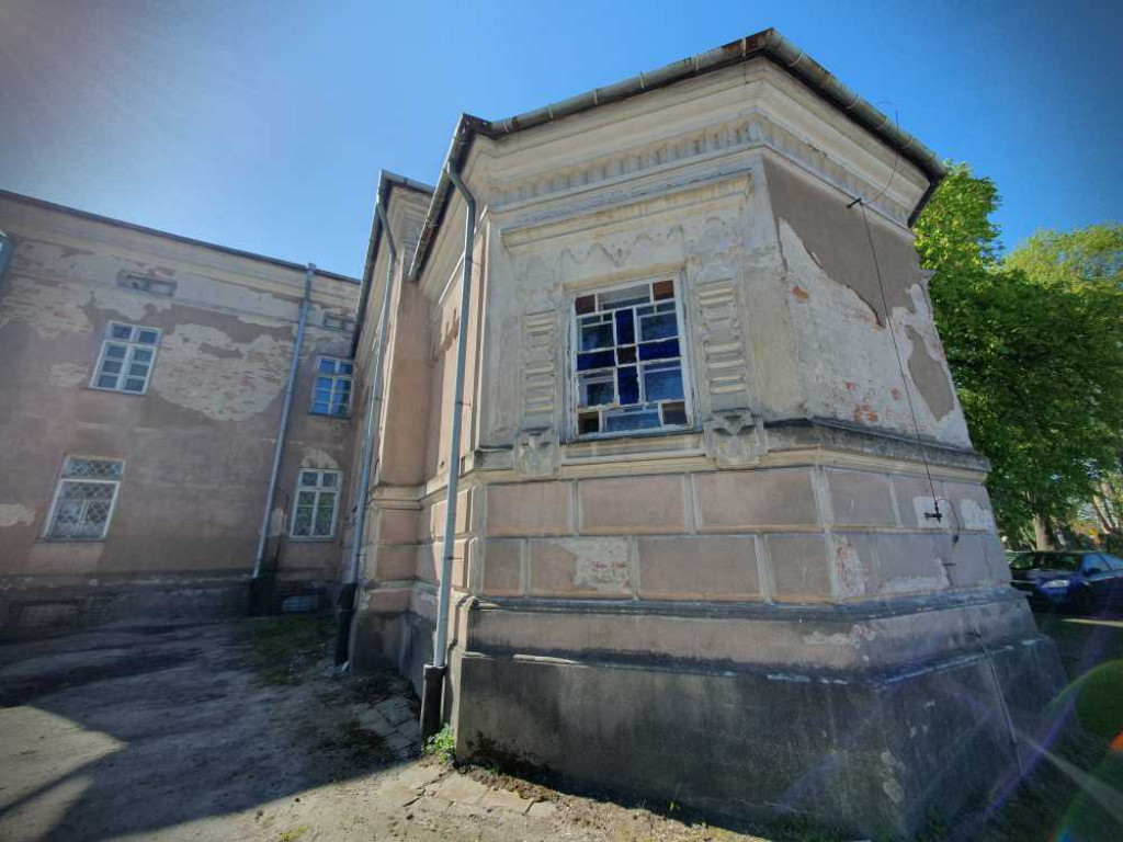 Gdzieś w Hrubieszowie... Stary szpital [ZDJĘCIA]