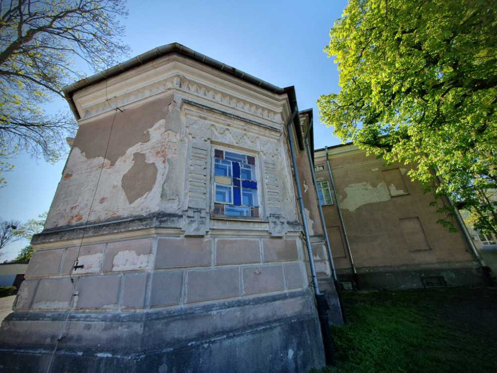 Gdzieś w Hrubieszowie... Stary szpital [ZDJĘCIA]