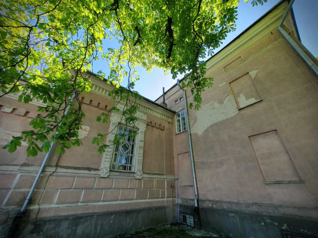 Gdzieś w Hrubieszowie... Stary szpital [ZDJĘCIA]