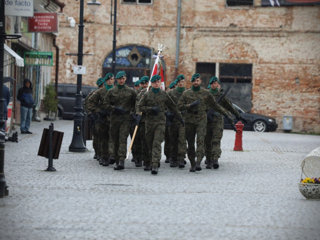 Hrubieszów uczcił Święto Narodowe Trzeciego Maja [ZDJĘCIA]