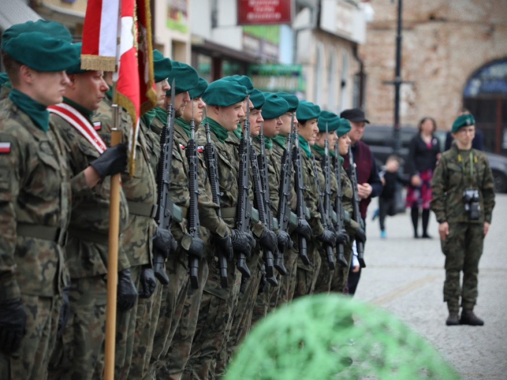 Hrubieszów uczcił Święto Narodowe Trzeciego Maja [ZDJĘCIA]