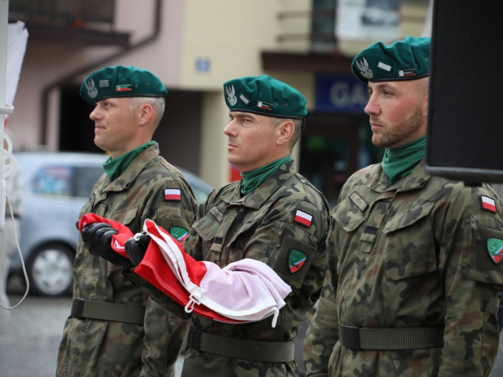 Hrubieszów uczcił Święto Narodowe Trzeciego Maja [ZDJĘCIA]