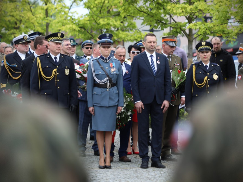 Hrubieszów uczcił Święto Narodowe Trzeciego Maja [ZDJĘCIA]