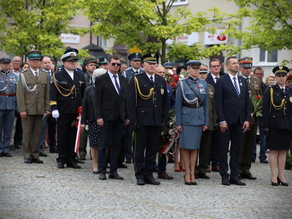 Hrubieszów uczcił Święto Narodowe Trzeciego Maja [ZDJĘCIA]