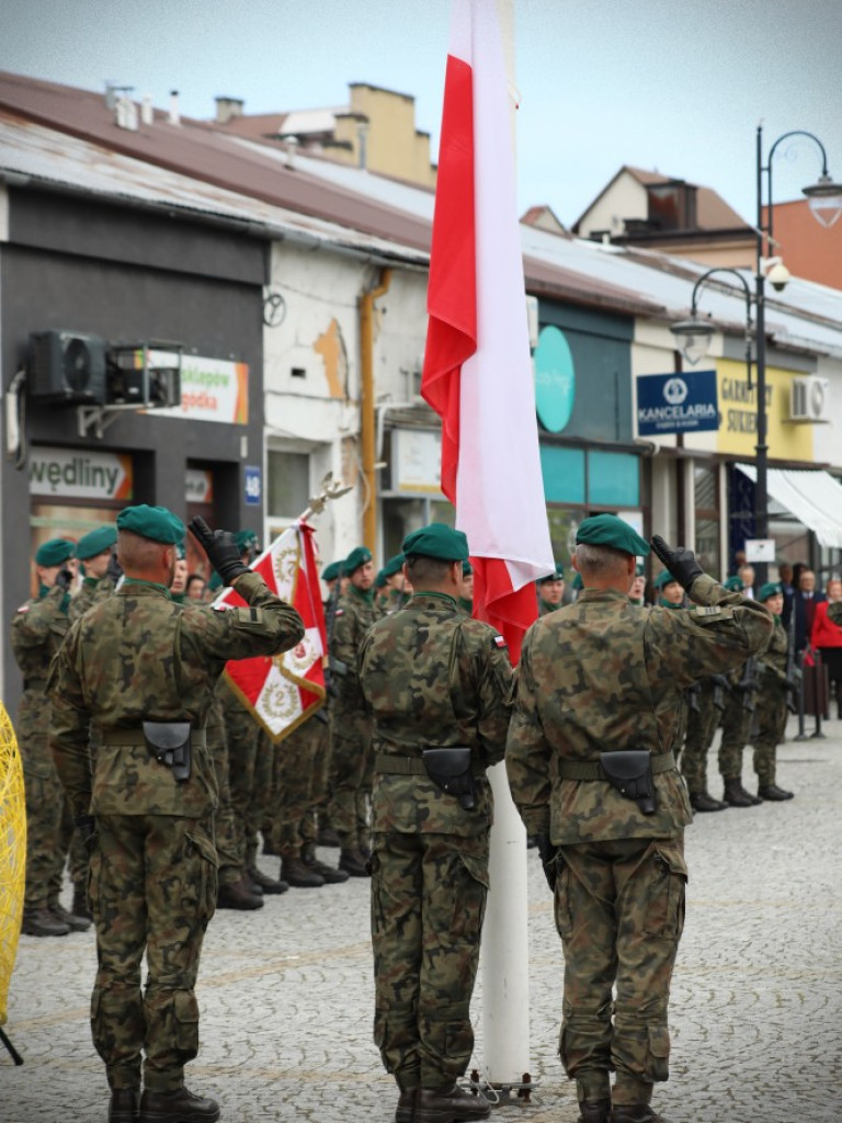 Hrubieszów uczcił Święto Narodowe Trzeciego Maja [ZDJĘCIA]