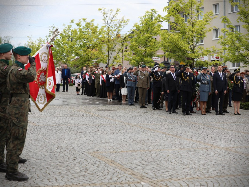 Hrubieszów uczcił Święto Narodowe Trzeciego Maja [ZDJĘCIA]