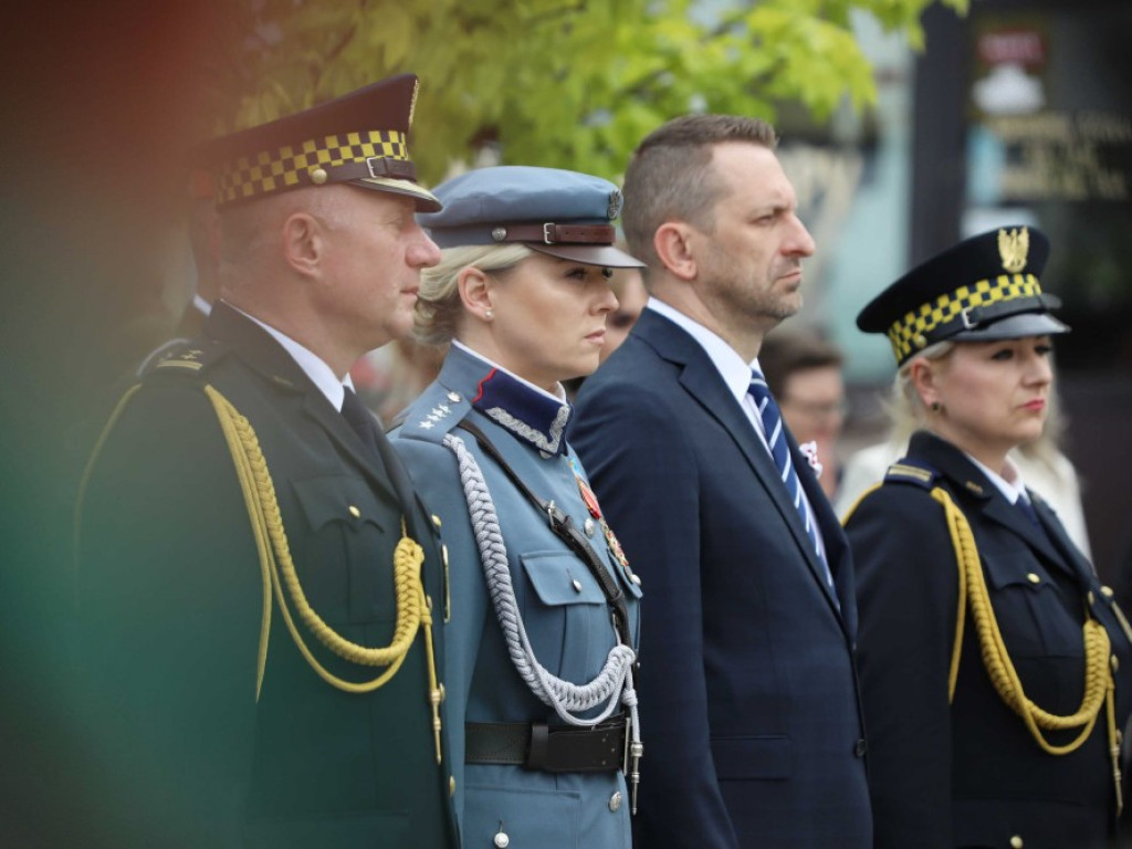 Hrubieszów uczcił Święto Narodowe Trzeciego Maja [ZDJĘCIA]
