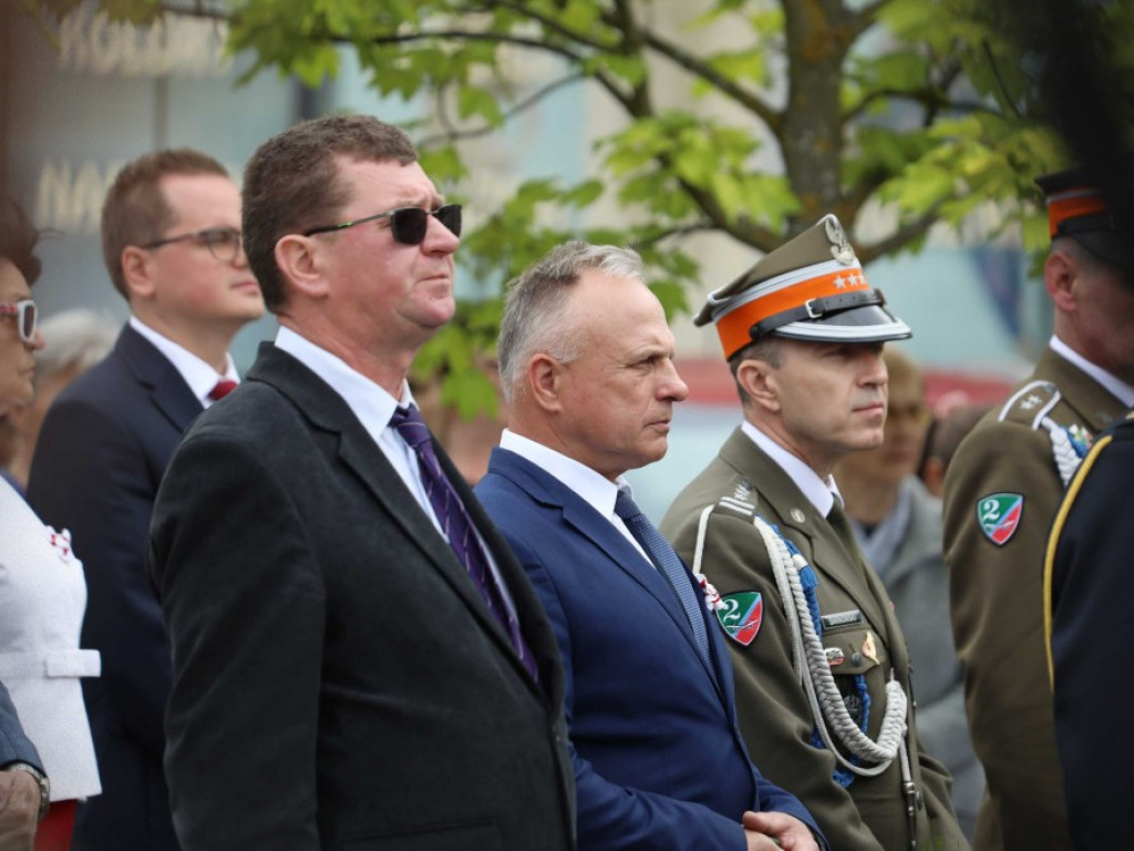 Hrubieszów uczcił Święto Narodowe Trzeciego Maja [ZDJĘCIA]