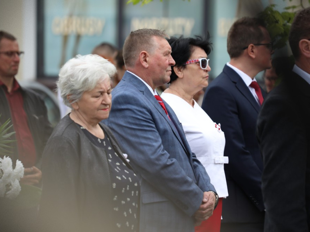 Hrubieszów uczcił Święto Narodowe Trzeciego Maja [ZDJĘCIA]