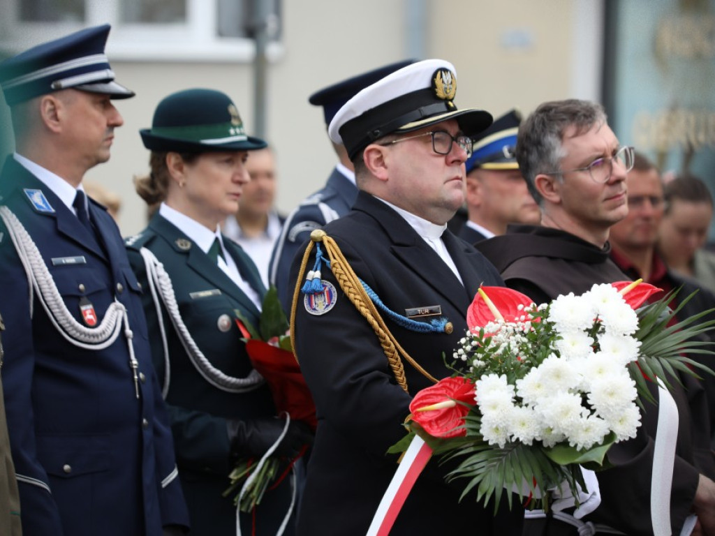 Hrubieszów uczcił Święto Narodowe Trzeciego Maja [ZDJĘCIA]