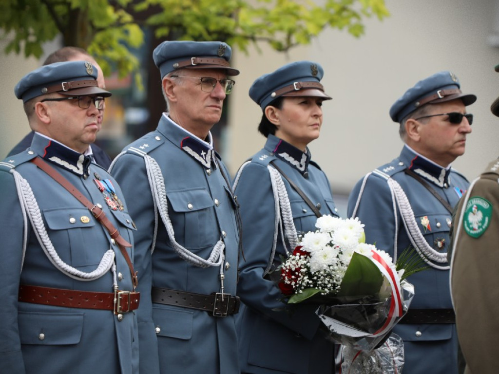 Hrubieszów uczcił Święto Narodowe Trzeciego Maja [ZDJĘCIA]