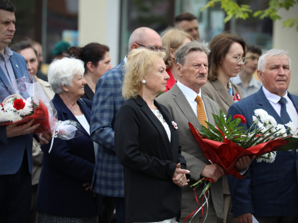 Hrubieszów uczcił Święto Narodowe Trzeciego Maja [ZDJĘCIA]