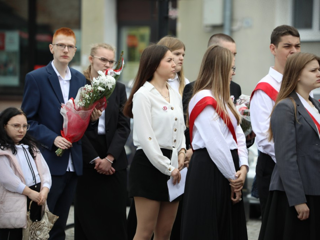 Hrubieszów uczcił Święto Narodowe Trzeciego Maja [ZDJĘCIA]
