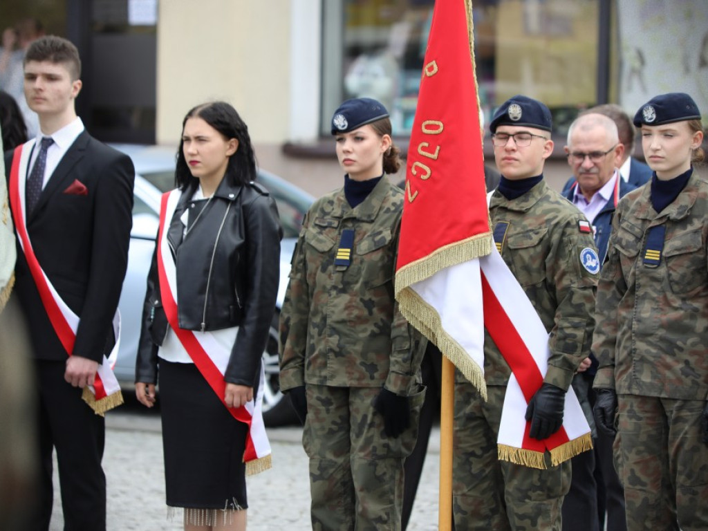 Hrubieszów uczcił Święto Narodowe Trzeciego Maja [ZDJĘCIA]
