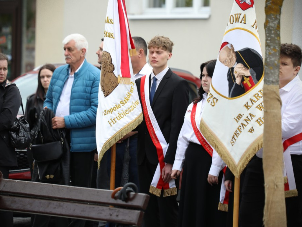 Hrubieszów uczcił Święto Narodowe Trzeciego Maja [ZDJĘCIA]