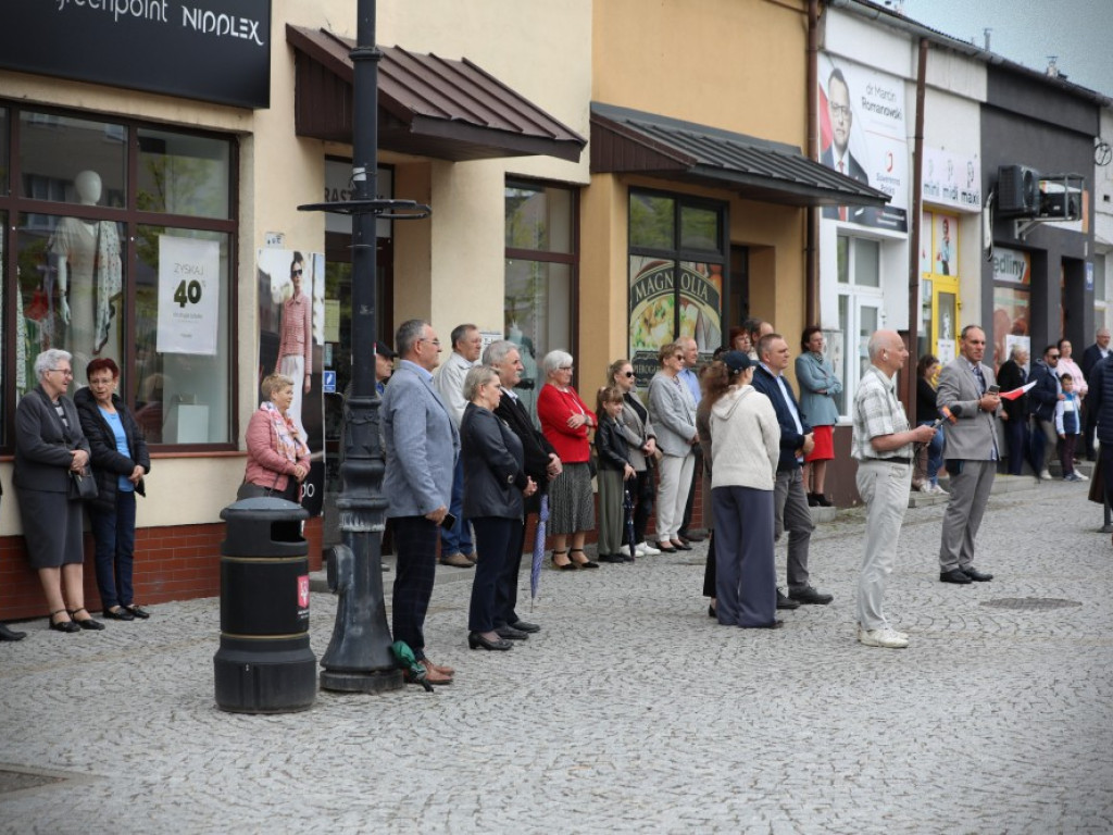 Hrubieszów uczcił Święto Narodowe Trzeciego Maja [ZDJĘCIA]