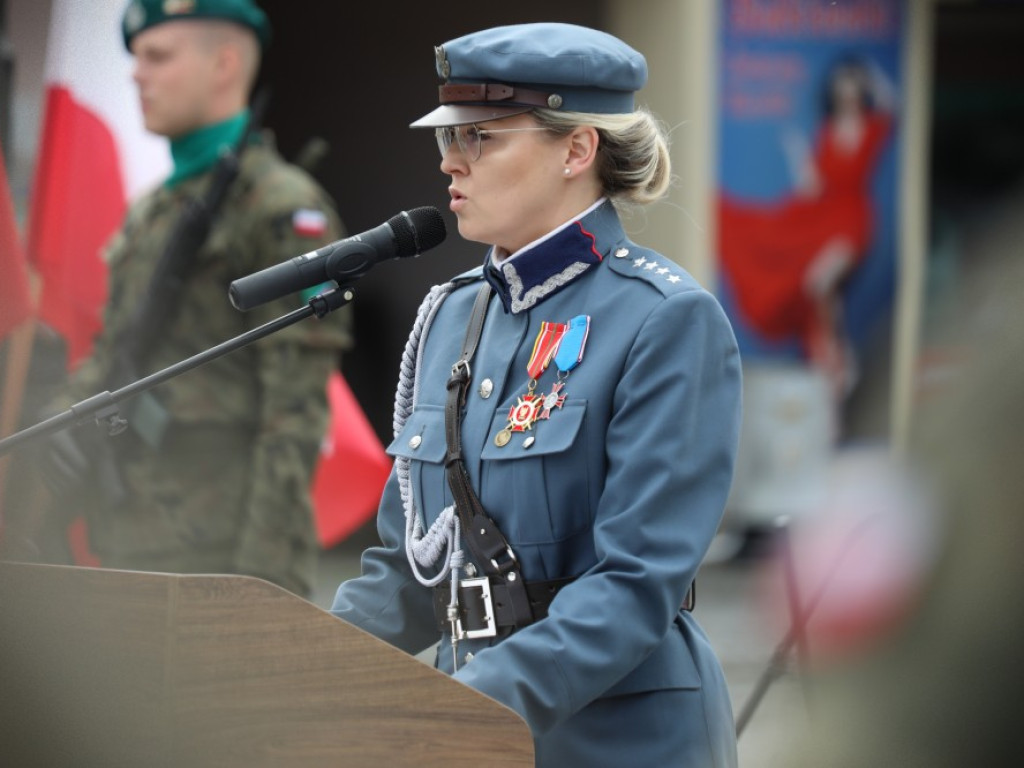 Hrubieszów uczcił Święto Narodowe Trzeciego Maja [ZDJĘCIA]