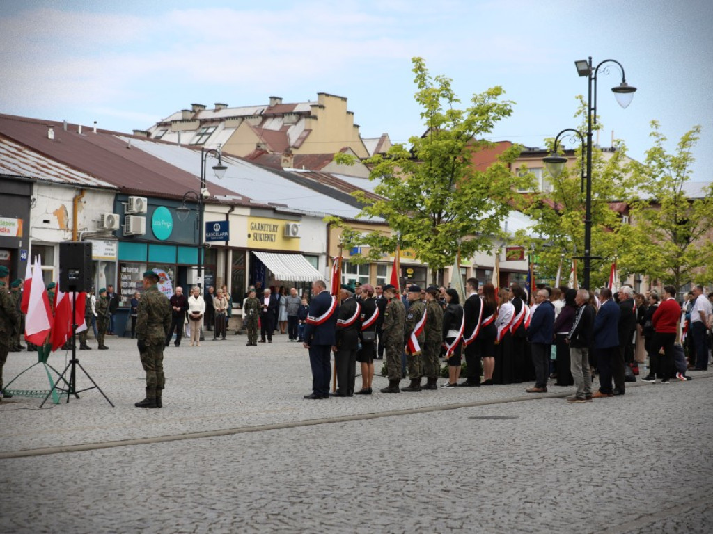 Hrubieszów uczcił Święto Narodowe Trzeciego Maja [ZDJĘCIA]