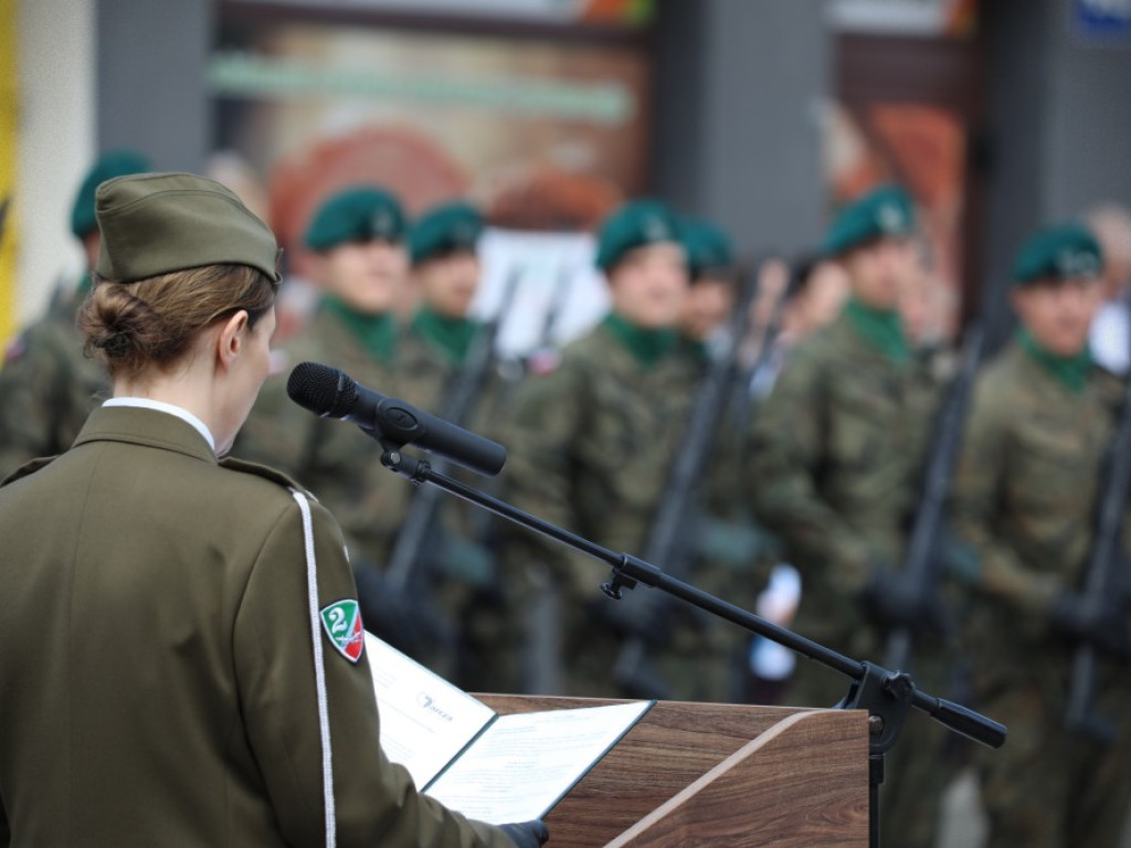Hrubieszów uczcił Święto Narodowe Trzeciego Maja [ZDJĘCIA]