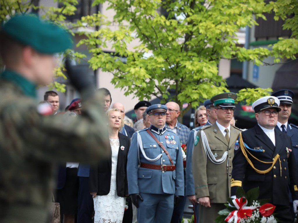 Hrubieszów uczcił Święto Narodowe Trzeciego Maja [ZDJĘCIA]