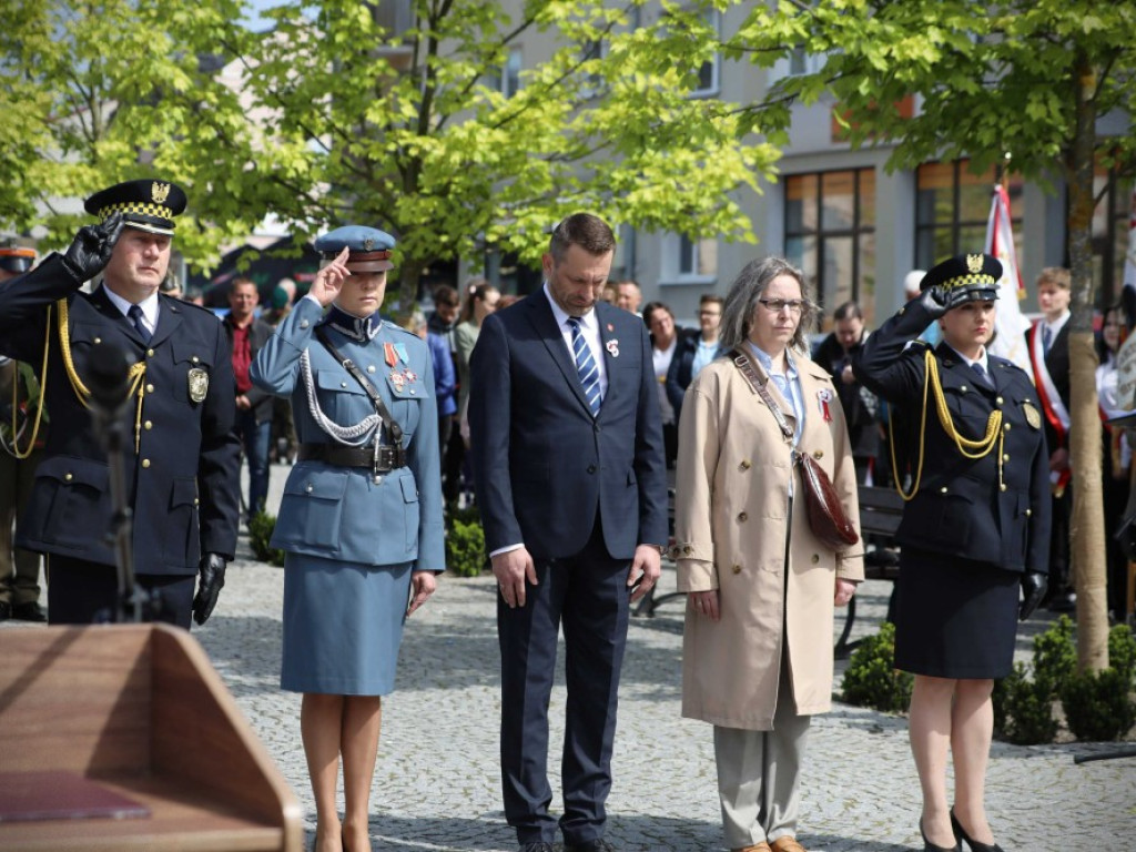 Hrubieszów uczcił Święto Narodowe Trzeciego Maja [ZDJĘCIA]