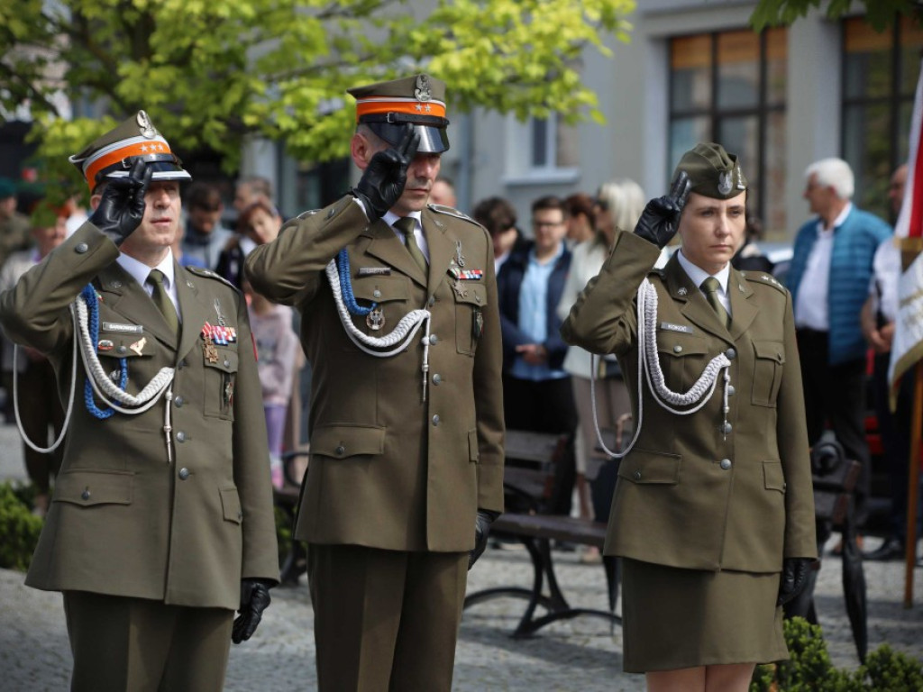 Hrubieszów uczcił Święto Narodowe Trzeciego Maja [ZDJĘCIA]