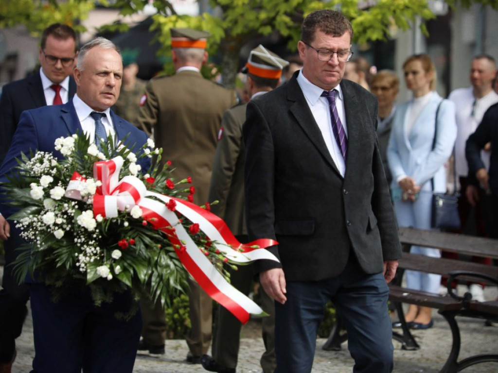 Hrubieszów uczcił Święto Narodowe Trzeciego Maja [ZDJĘCIA]