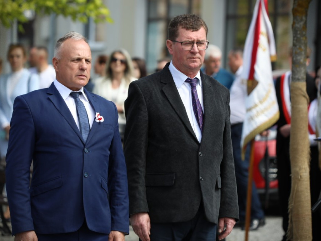 Hrubieszów uczcił Święto Narodowe Trzeciego Maja [ZDJĘCIA]
