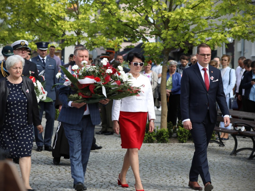 Hrubieszów uczcił Święto Narodowe Trzeciego Maja [ZDJĘCIA]
