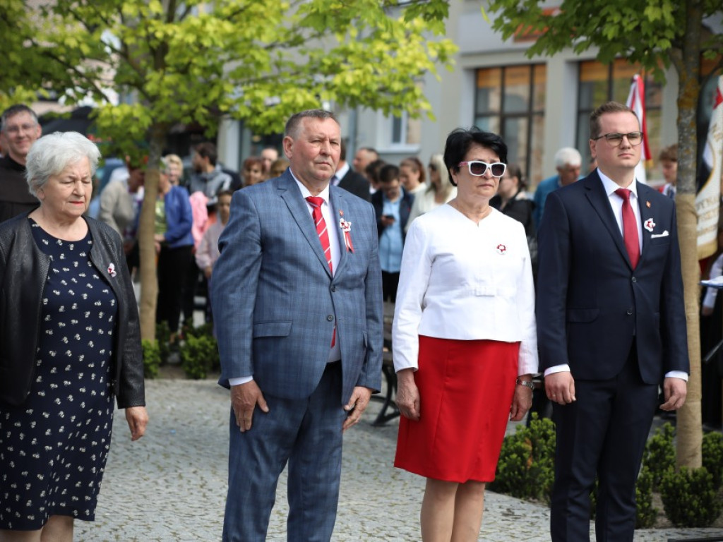 Hrubieszów uczcił Święto Narodowe Trzeciego Maja [ZDJĘCIA]