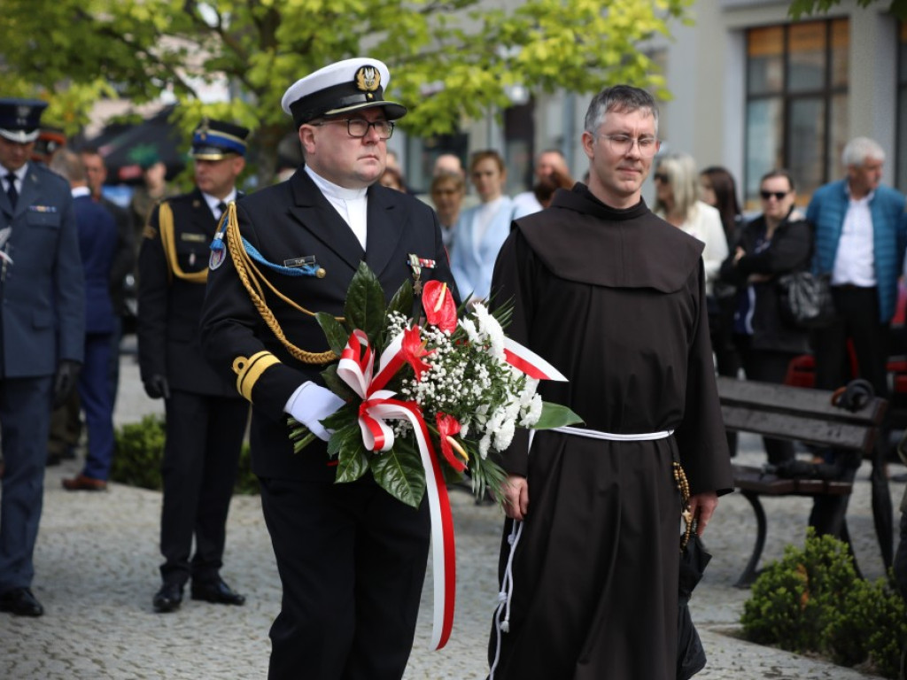 Hrubieszów uczcił Święto Narodowe Trzeciego Maja [ZDJĘCIA]