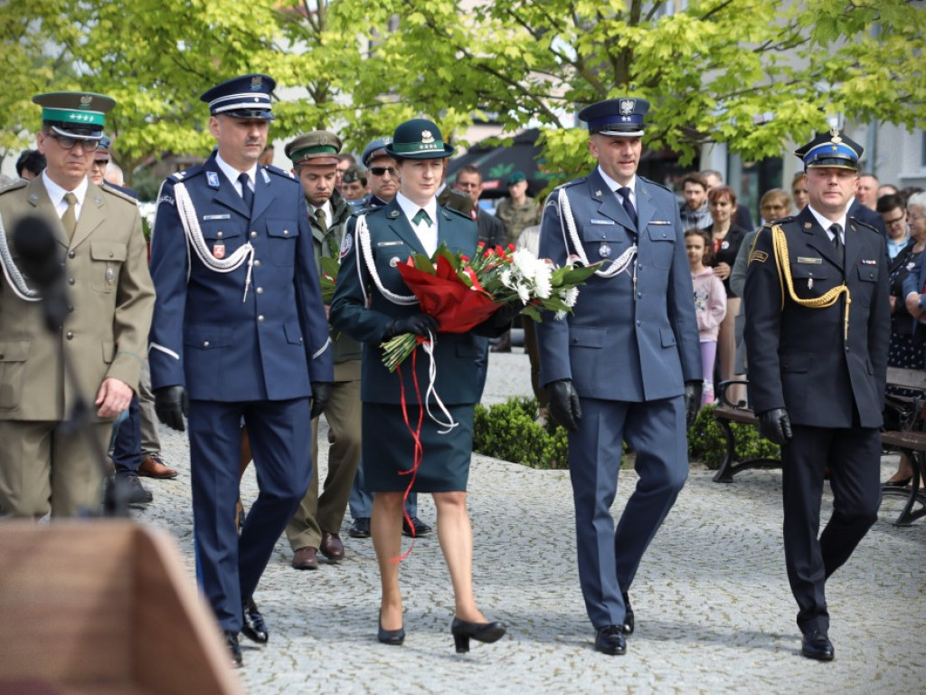 Hrubieszów uczcił Święto Narodowe Trzeciego Maja [ZDJĘCIA]