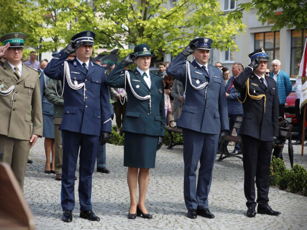 Hrubieszów uczcił Święto Narodowe Trzeciego Maja [ZDJĘCIA]
