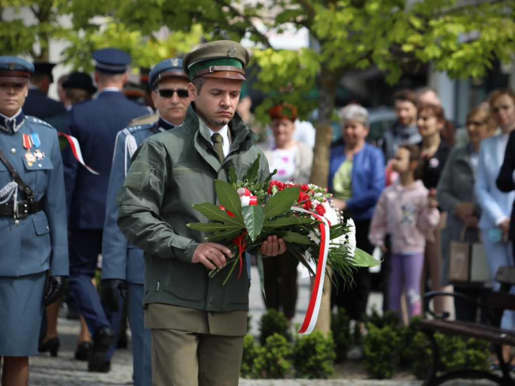 Hrubieszów uczcił Święto Narodowe Trzeciego Maja [ZDJĘCIA]