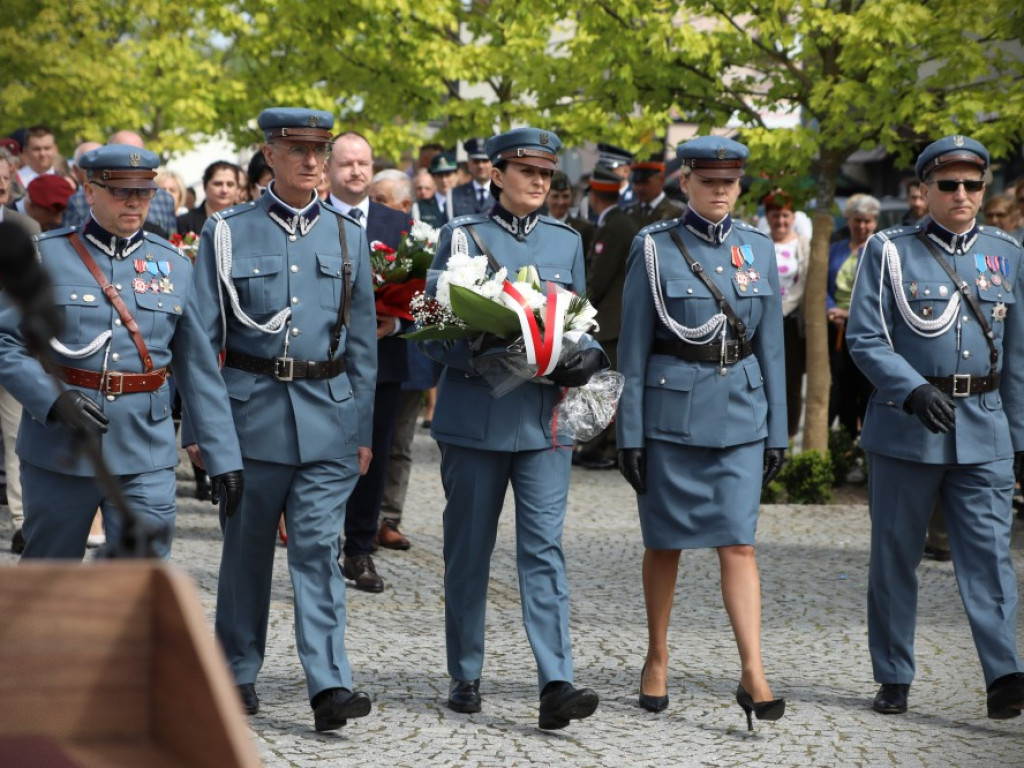 Hrubieszów uczcił Święto Narodowe Trzeciego Maja [ZDJĘCIA]