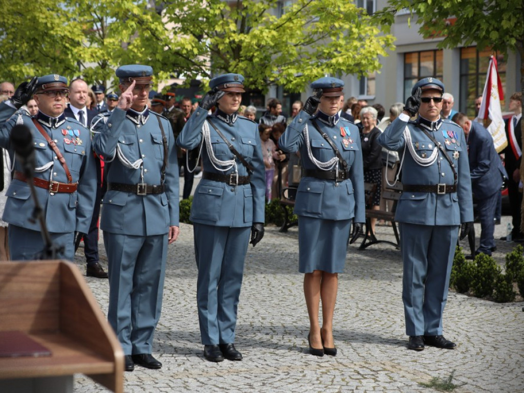 Hrubieszów uczcił Święto Narodowe Trzeciego Maja [ZDJĘCIA]