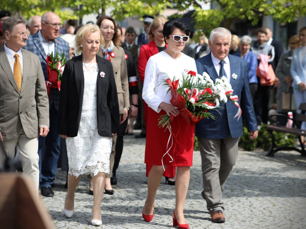 Hrubieszów uczcił Święto Narodowe Trzeciego Maja [ZDJĘCIA]