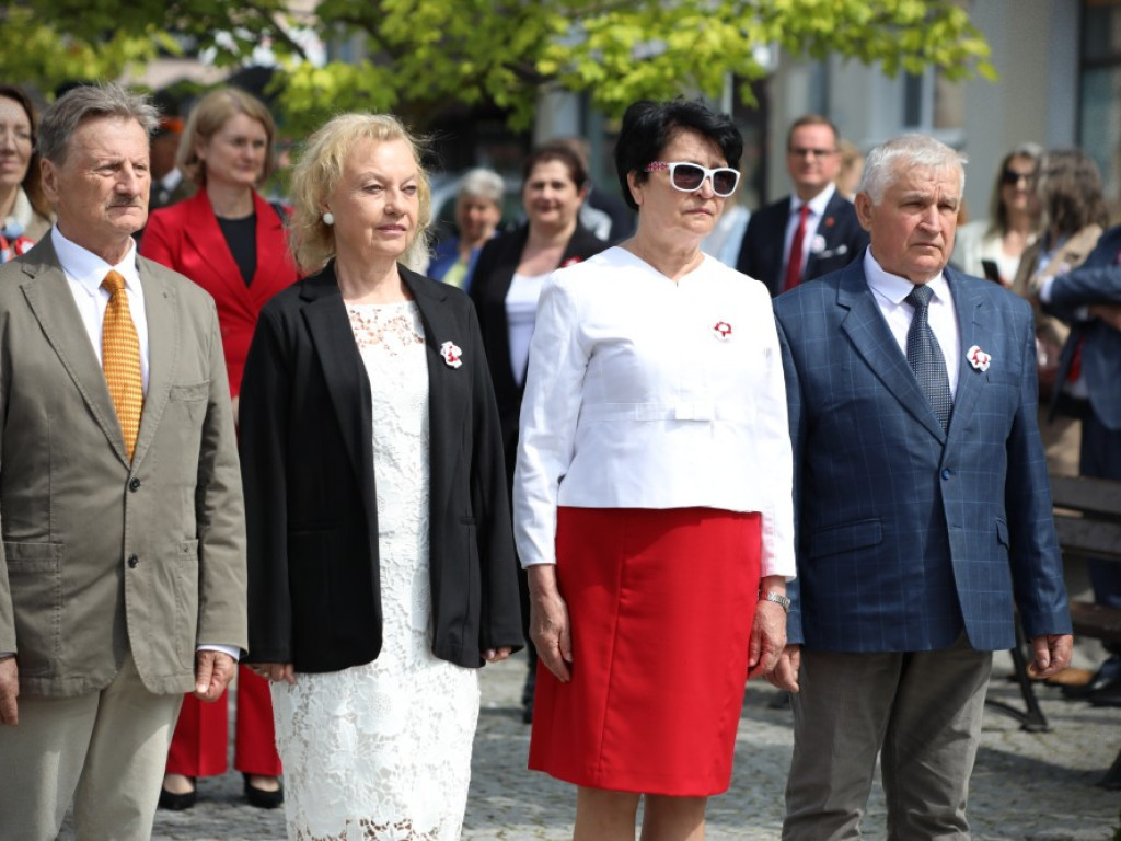 Hrubieszów uczcił Święto Narodowe Trzeciego Maja [ZDJĘCIA]