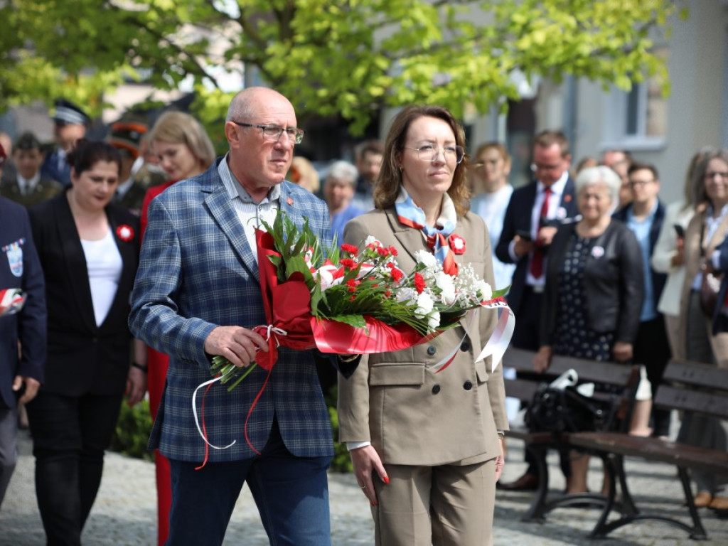 Hrubieszów uczcił Święto Narodowe Trzeciego Maja [ZDJĘCIA]