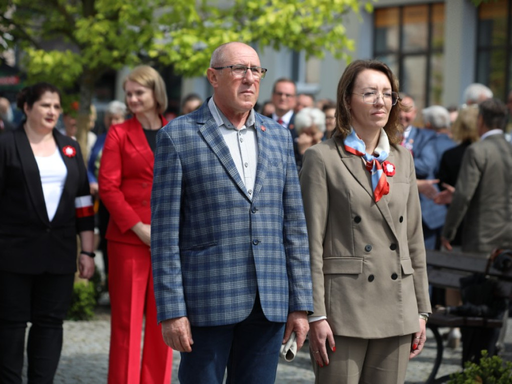 Hrubieszów uczcił Święto Narodowe Trzeciego Maja [ZDJĘCIA]