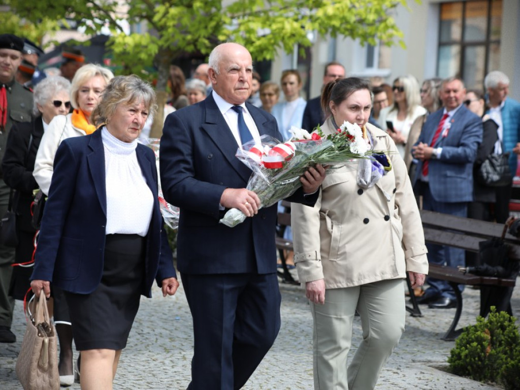Hrubieszów uczcił Święto Narodowe Trzeciego Maja [ZDJĘCIA]