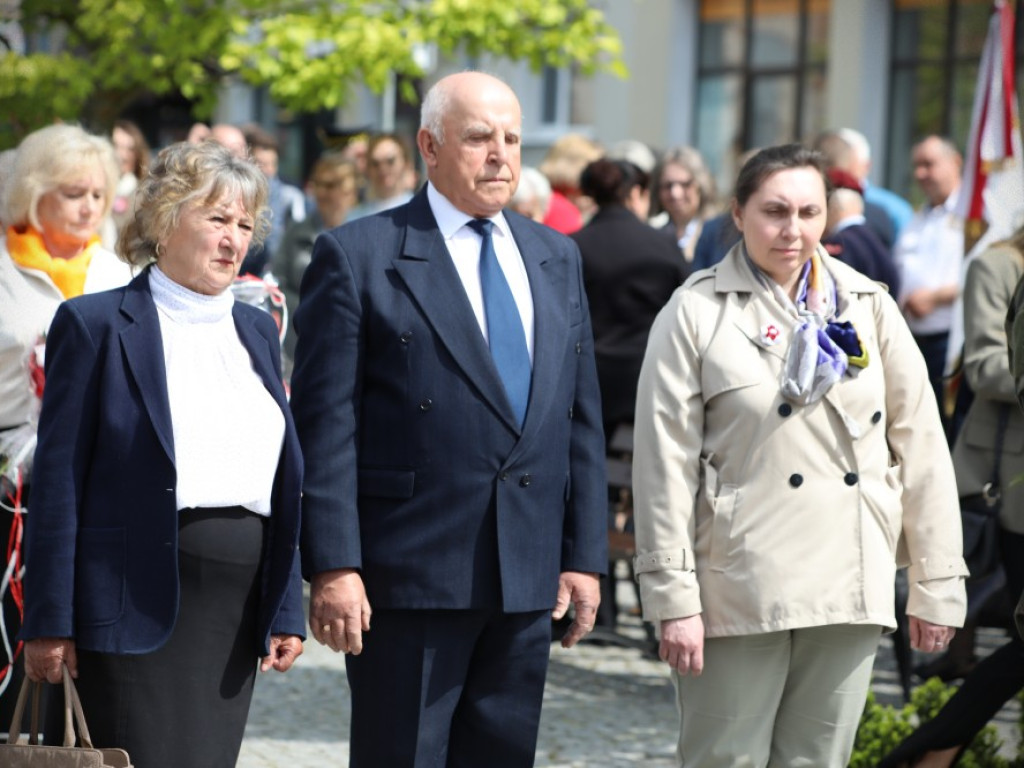 Hrubieszów uczcił Święto Narodowe Trzeciego Maja [ZDJĘCIA]