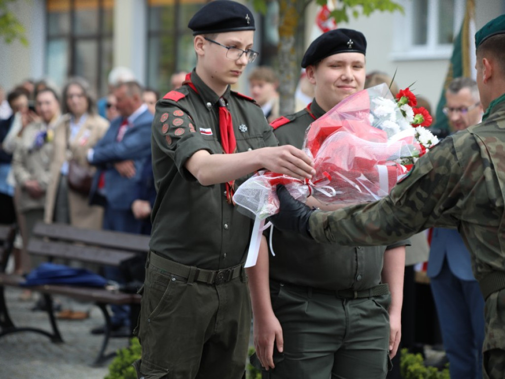 Hrubieszów uczcił Święto Narodowe Trzeciego Maja [ZDJĘCIA]