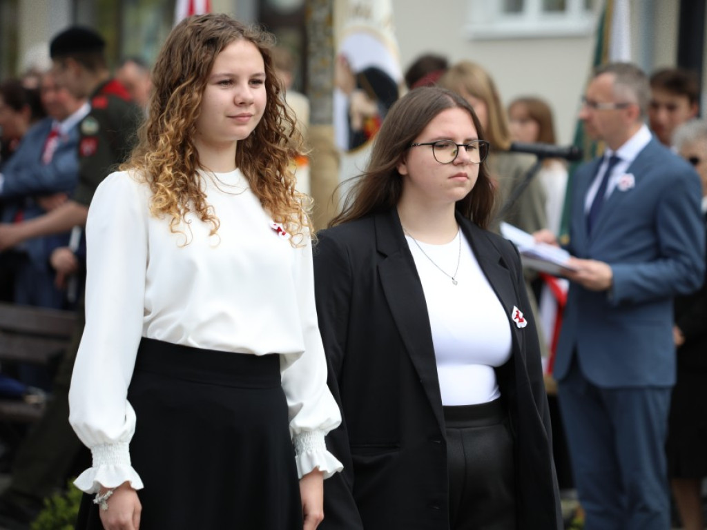 Hrubieszów uczcił Święto Narodowe Trzeciego Maja [ZDJĘCIA]