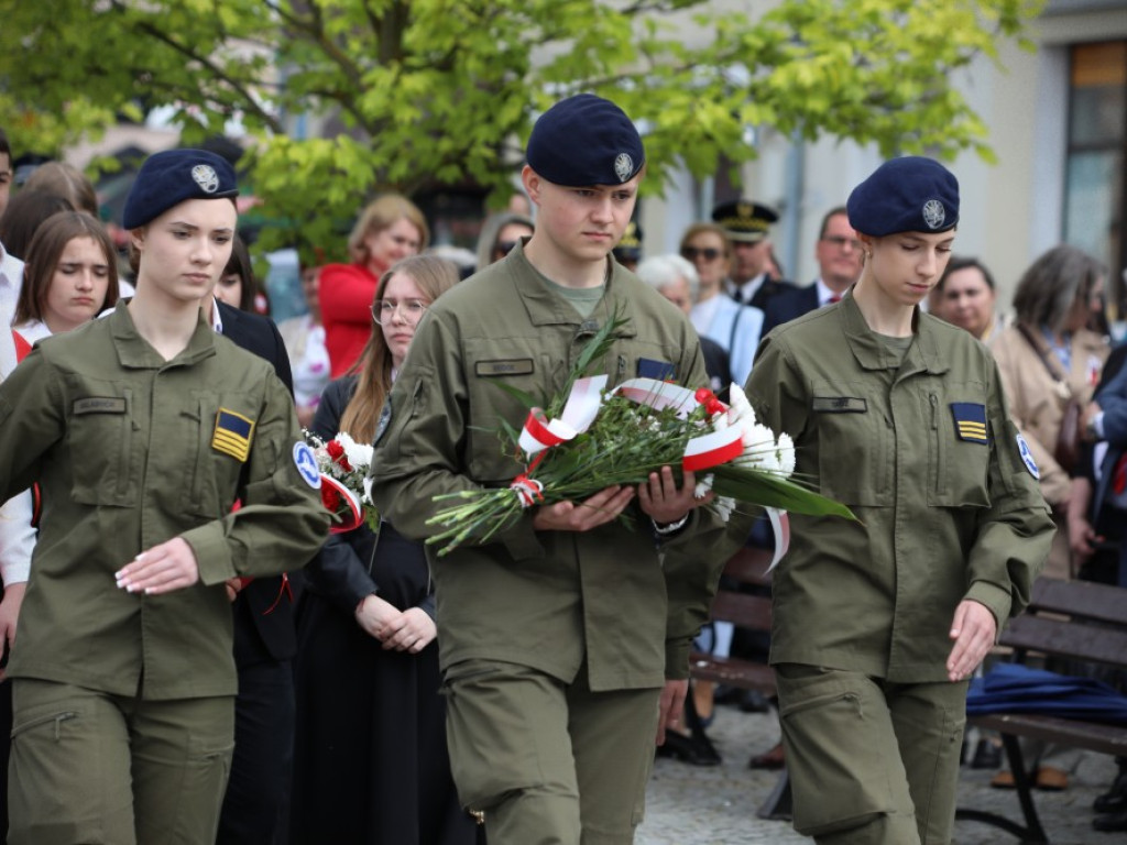 Hrubieszów uczcił Święto Narodowe Trzeciego Maja [ZDJĘCIA]